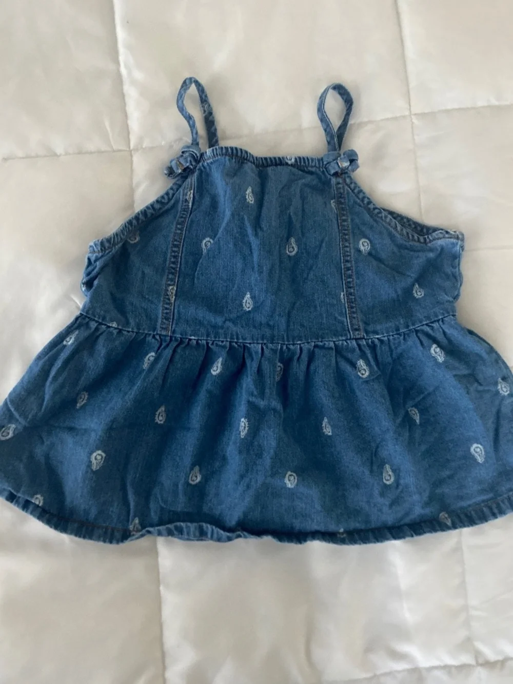 Oshkosh denim swing top